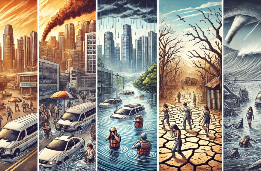 Heatwaves, Floods, and Drought: When Natural Disasters Become a Way of Life