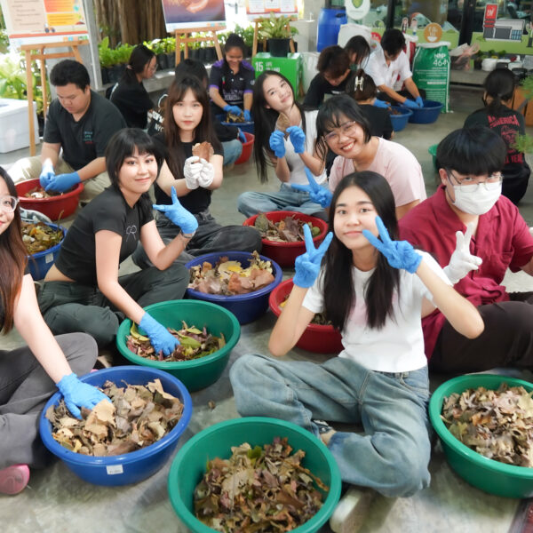 KMUTT Organizes the “Ant Volunteers for Soil Conservation” Project in Celebration of Father’s Day and World Soil Day 2024