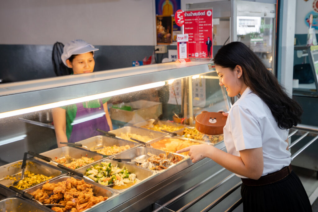 Campus food vendors and hygiene