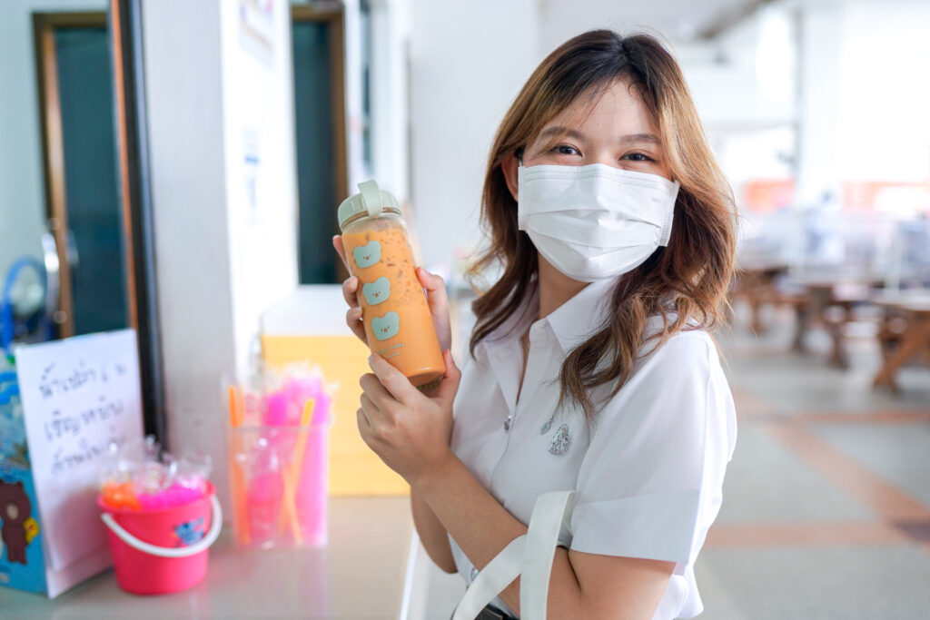 KMUTT canteen food safety