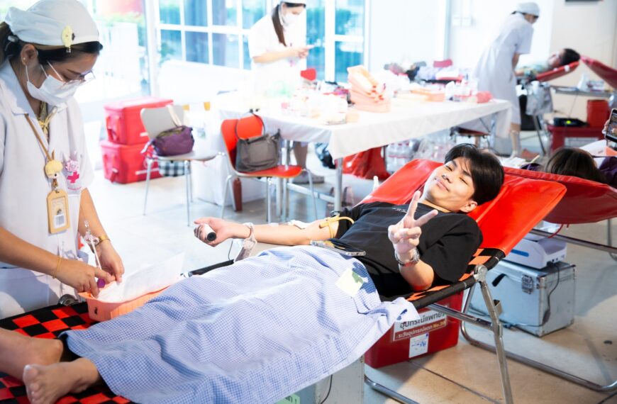 KMUTT Organizes “United Blood Donation” Project to Give Life…