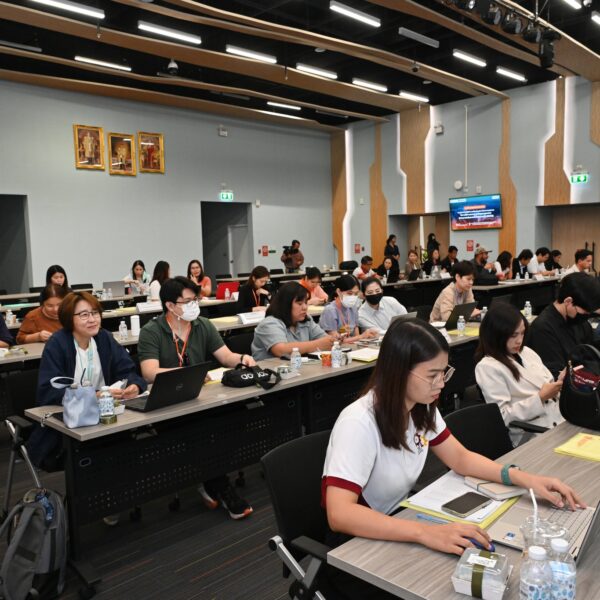 KMUTT’s Office of Science and Industry Organizes NSTIS Training Workshop for the Lower Central Regional Science Park Network Universities