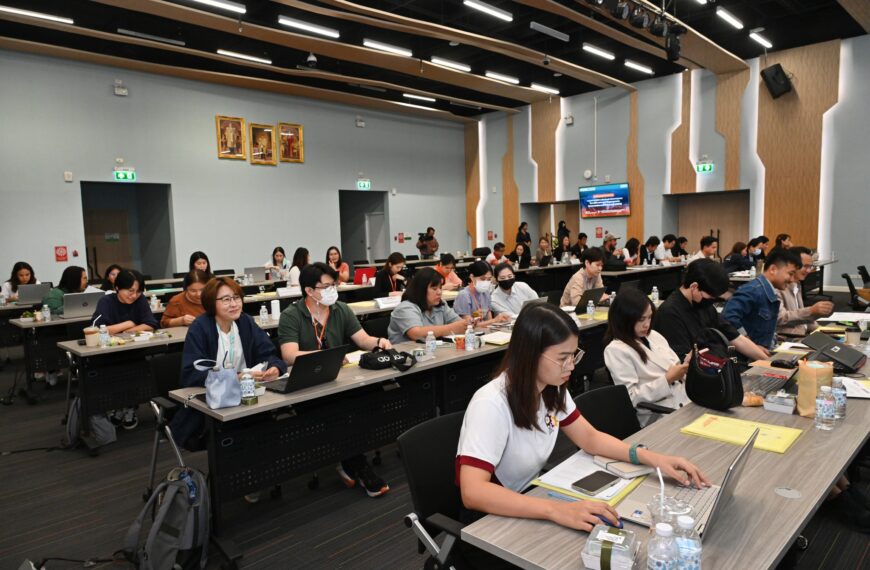 KMUTT’s Office of Science and Industry Organizes NSTIS Training Workshop for the Lower Central Regional Science Park Network Universities