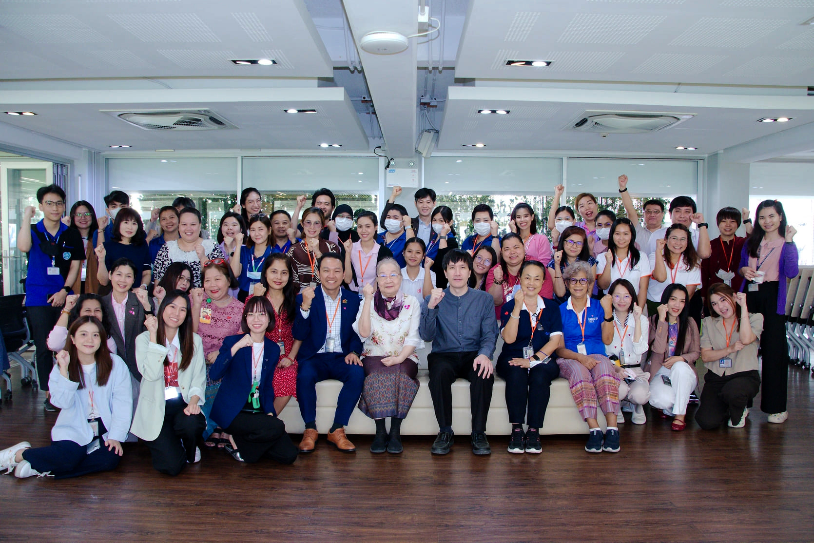 KMUTT Faculty of Science Organizes Hands-on Training on “Teamwork and Collaboration”