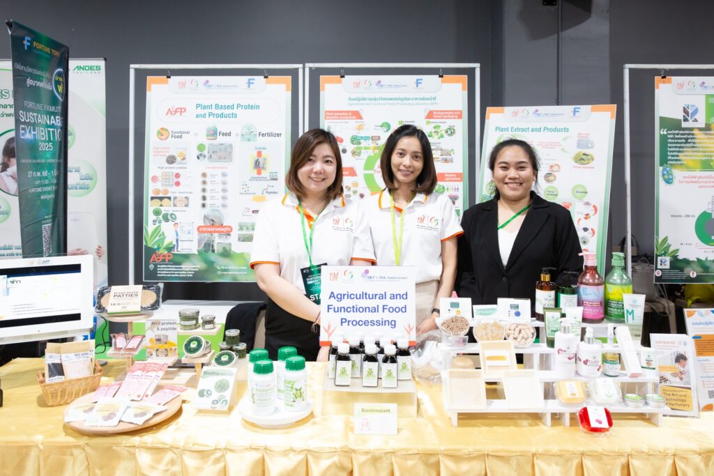 Fortune X KMUTT Sustainable Exhibition: Unveiling the World of Young Innovators Towards a…