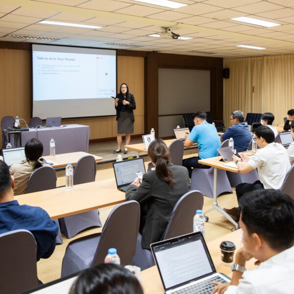 KMUTT Human Resource Development Office Launches “Smart Execution” Training Program to Enhance Professional Skills