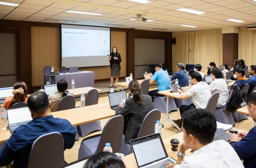 KMUTT Human Resource Development Office Launches “Smart Execution” Training Program to Enhance Professional Skills