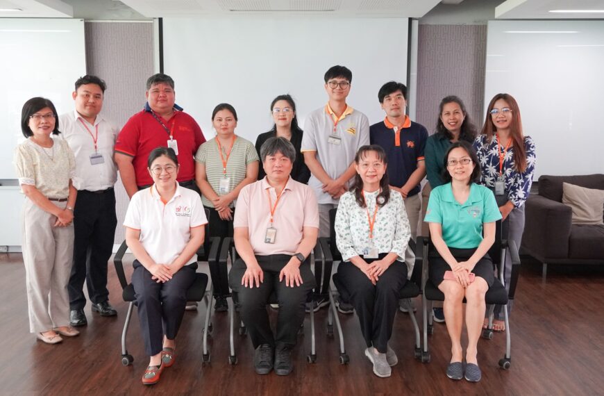 Faculty of Science Organizes “Sharing & Mentoring” Activity Under…