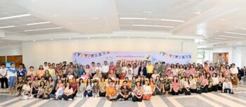 Songkran at King Mongkut’s University of Technology Thonburi: Water Pouring…