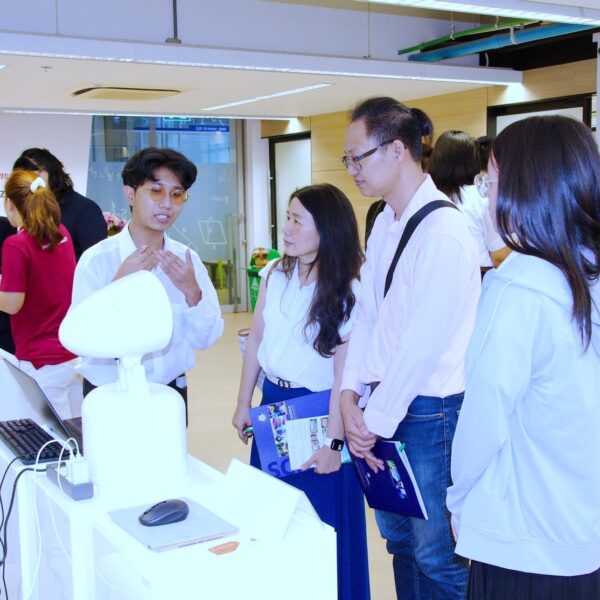 Faculty of Science, KMUTT, Organizes the 2nd FSci Research and Innovation Day Under the Theme “Science and Technology for Health and Well-being”
