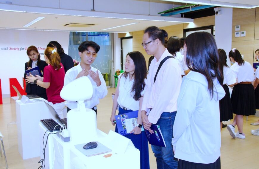 Faculty of Science, KMUTT, Organizes the 2nd FSci Research and Innovation Day Under the Theme “Science and Technology for Health and Well-being”