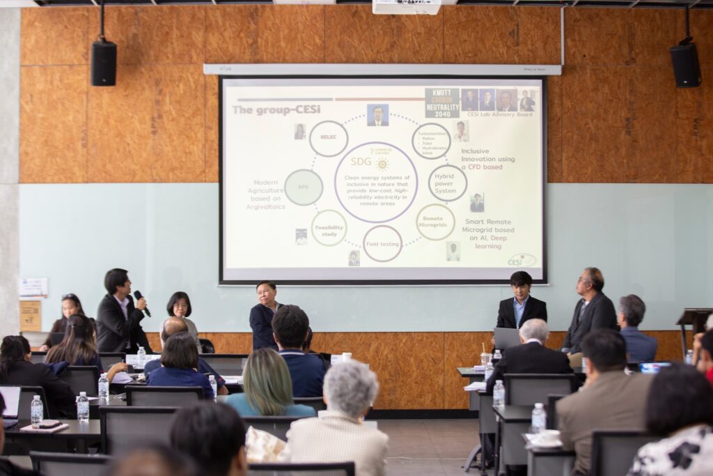 KMUTT – NSTDA and Partners Organize “Agri-PV” Seminar, Supporting Clean Energy Alongside Agriculture…