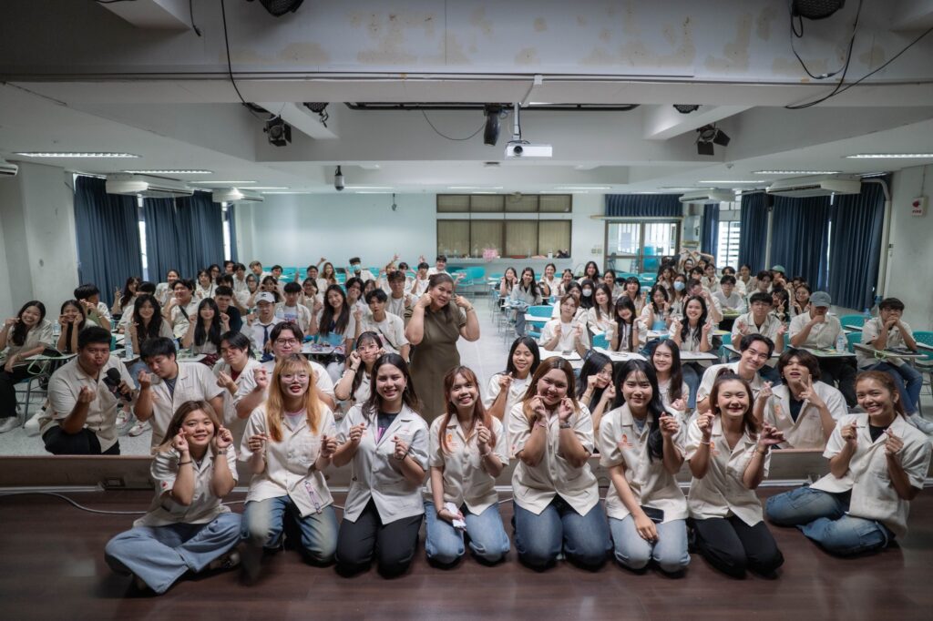 KMUTT Educational Technology and Communications Program Organizes Digital Citizenship Awareness Project