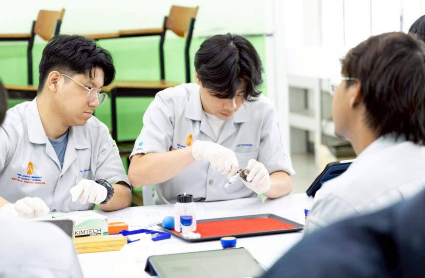 Bachelor of Technology Program in Industrial Technology, FIET, KMUTT,…