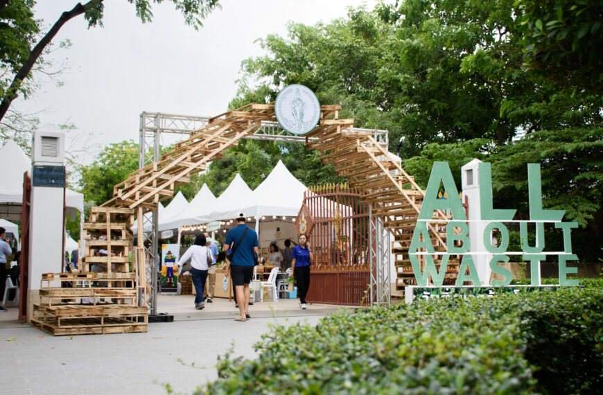KMUTT and Bangkok Partners Celebrate World Environment Day 2025 with “All About Waste” Campaign