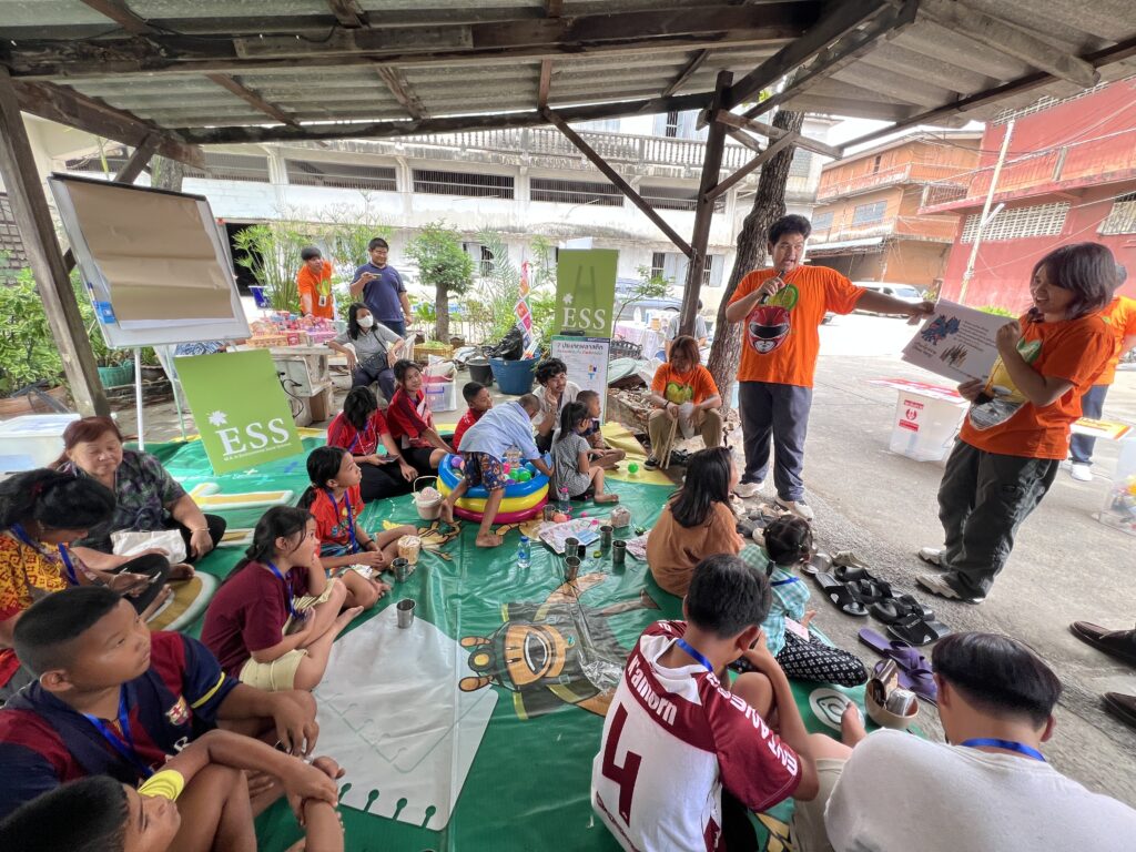 KMUTT and Partners Launch “Green Hero Kids” to Combat Plastic Waste on World…