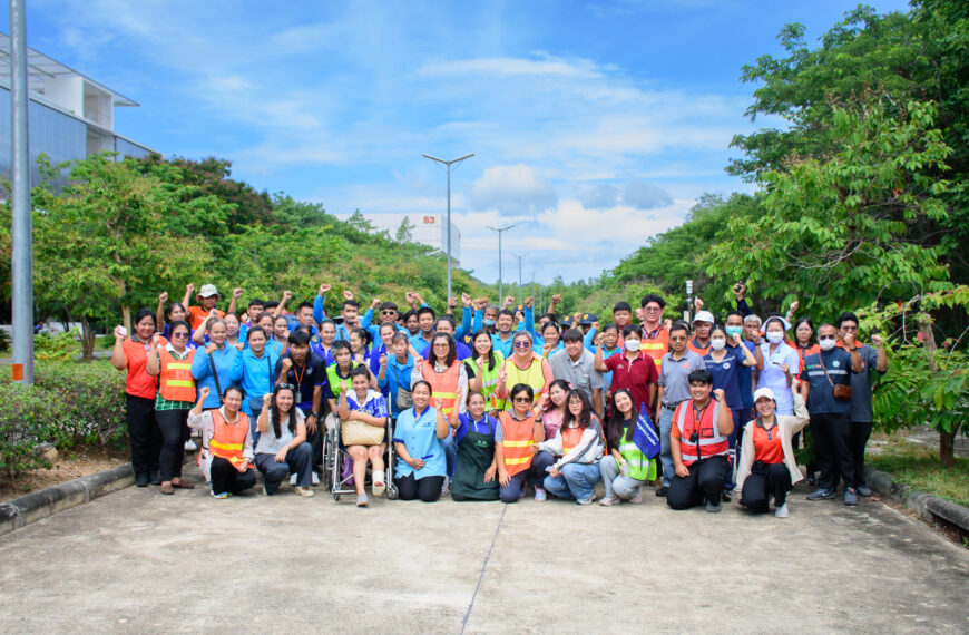 KMUTT Ratchaburi Campus Bolsters Safety with EESH Center’s Firefighting and Evacuation Training