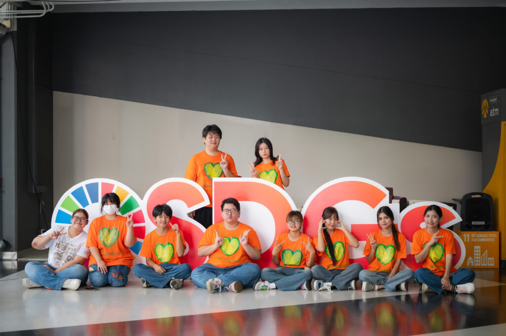 KMUTT Welcomes New Students with “KMUTT First Date 2025” — Fostering Sustainability and…