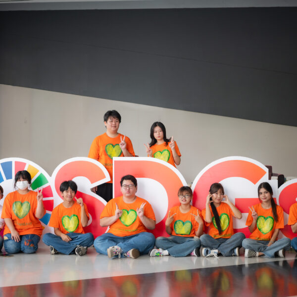 KMUTT Welcomes New Students with “KMUTT First Date 2025” — Fostering Sustainability and Waste Reduction from Day One
