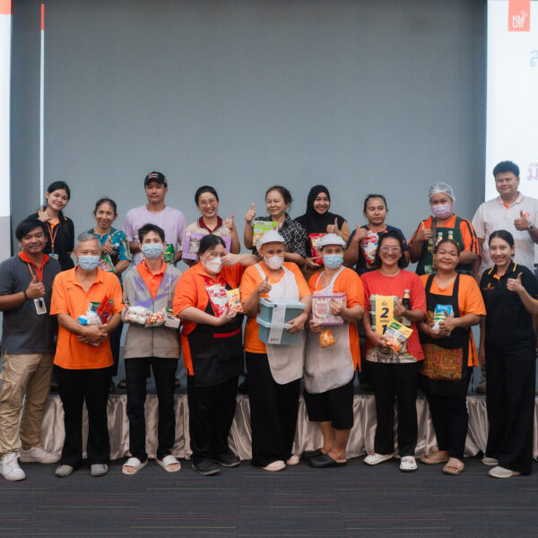 EESH Organizes Workshop on Energy, Environment, and Safety Management Systems for KMUTT Bang Khun Thian Retailers