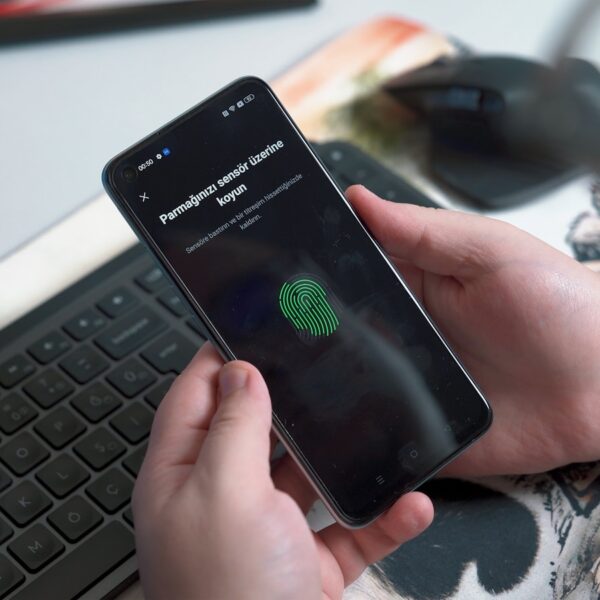 a person holding a phone