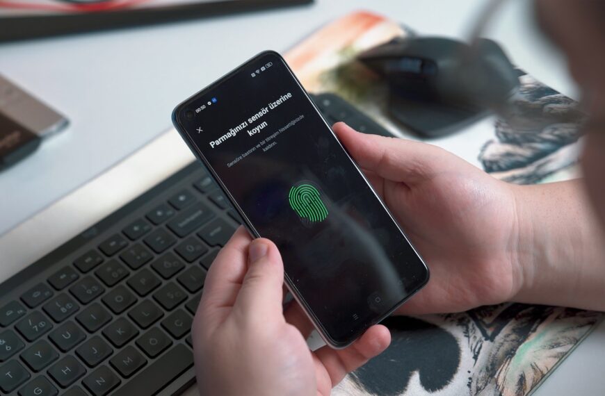 a person holding a phone