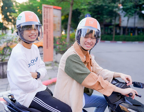 Safety Measures for Motorcycle Riding on Campus
