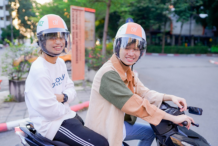 Safety Measures for Motorcycle Riding on Campus