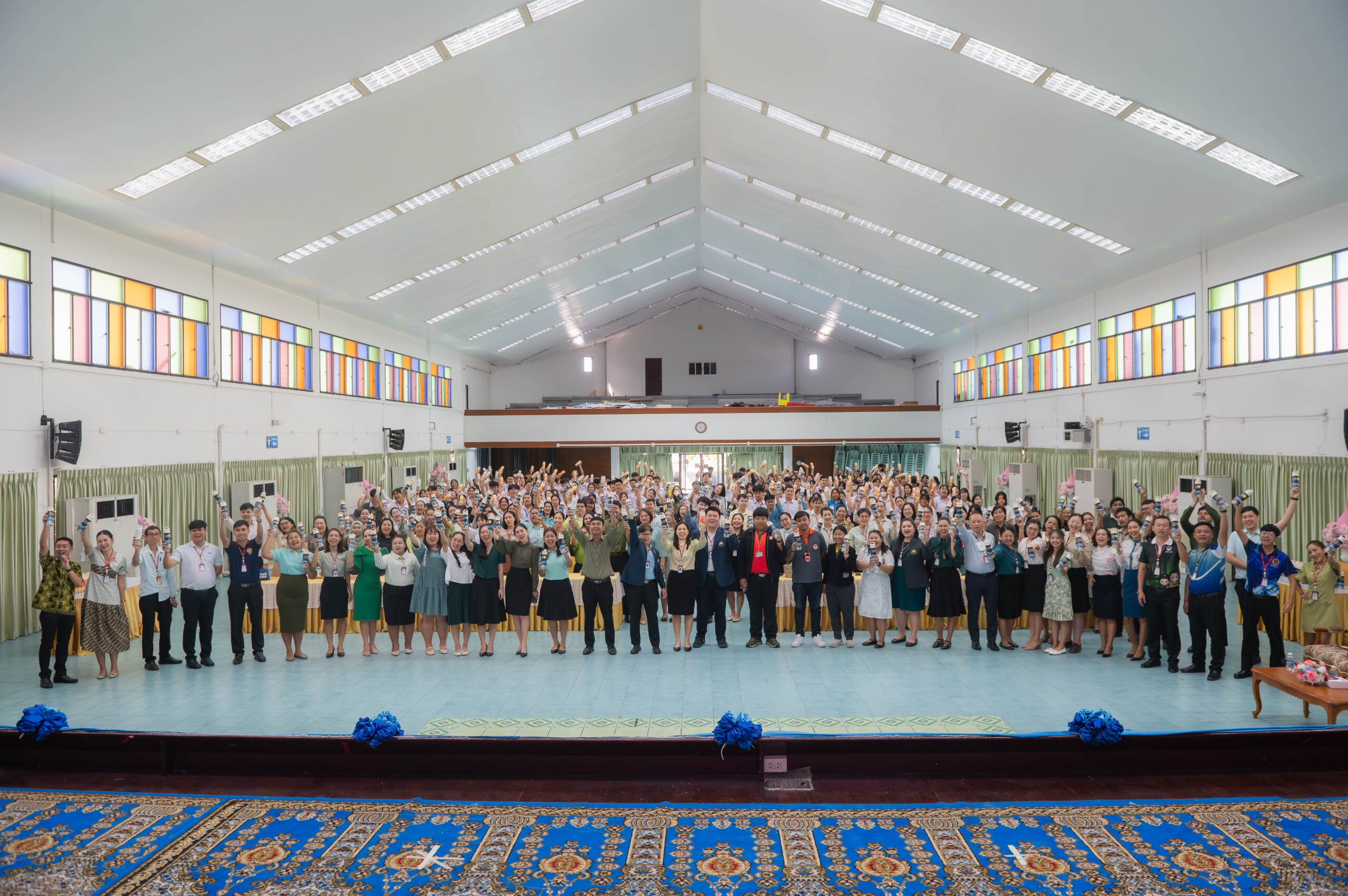 “Carbon Footprint GO GREEN Together” Workshop Inspires Sustainability at Chetupon Commercial College