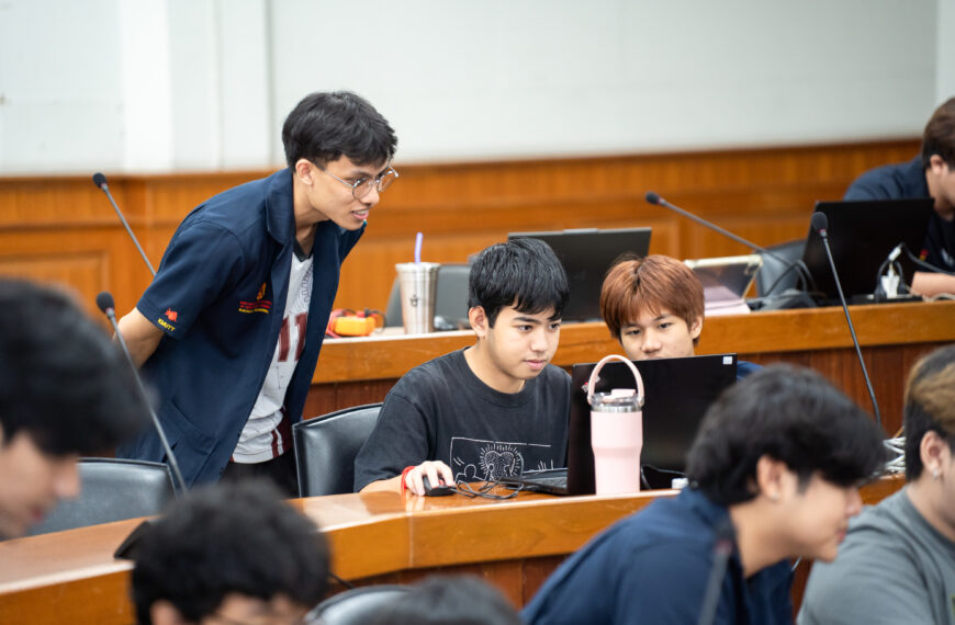 Electricity Club at KMUTT Conducts Workshop on Basic Electricity Usage and Smart Electrical Systems to Promote Learning and Reduce Plastic Waste