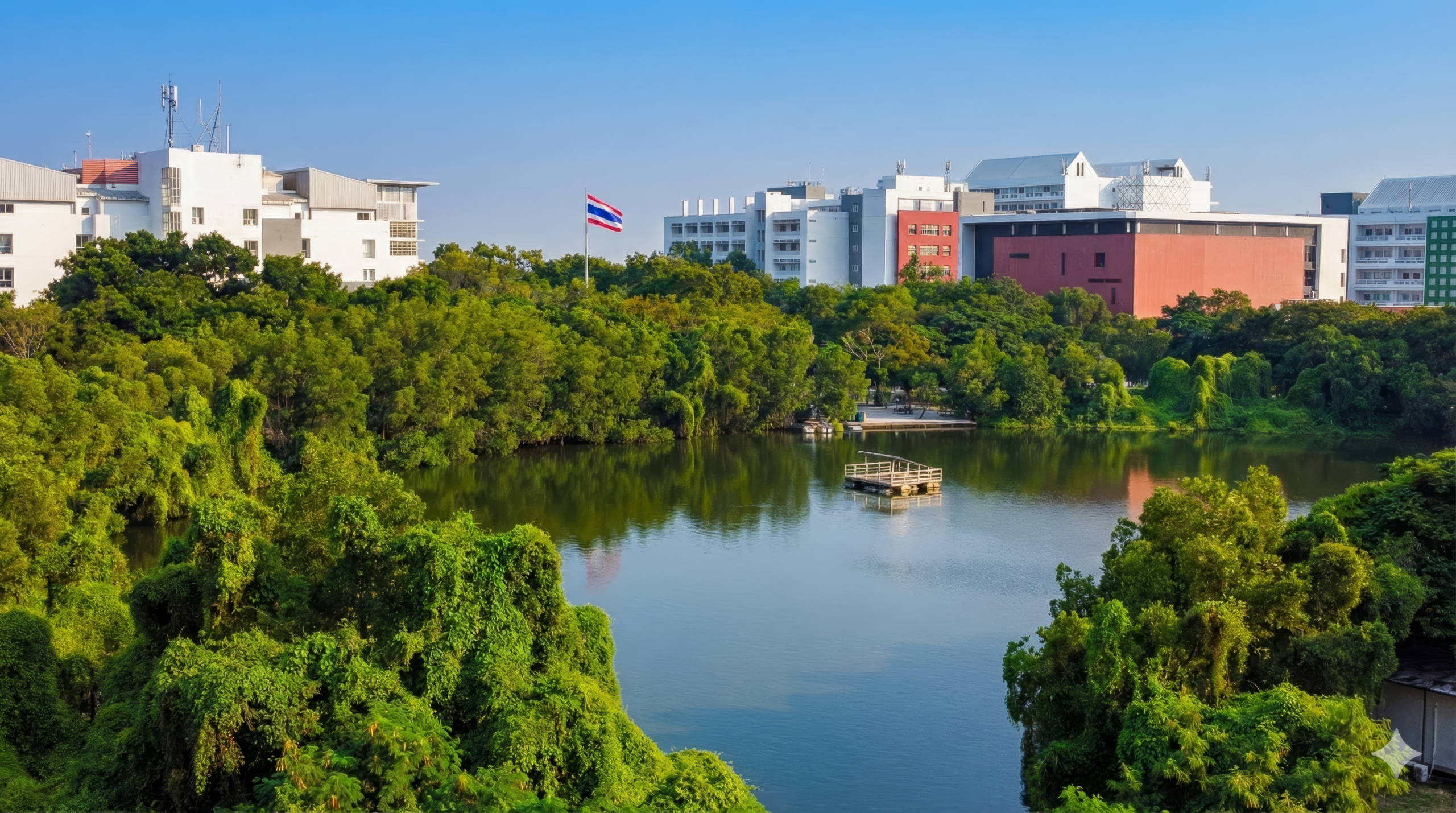 KMUTT campus sustainability and governance