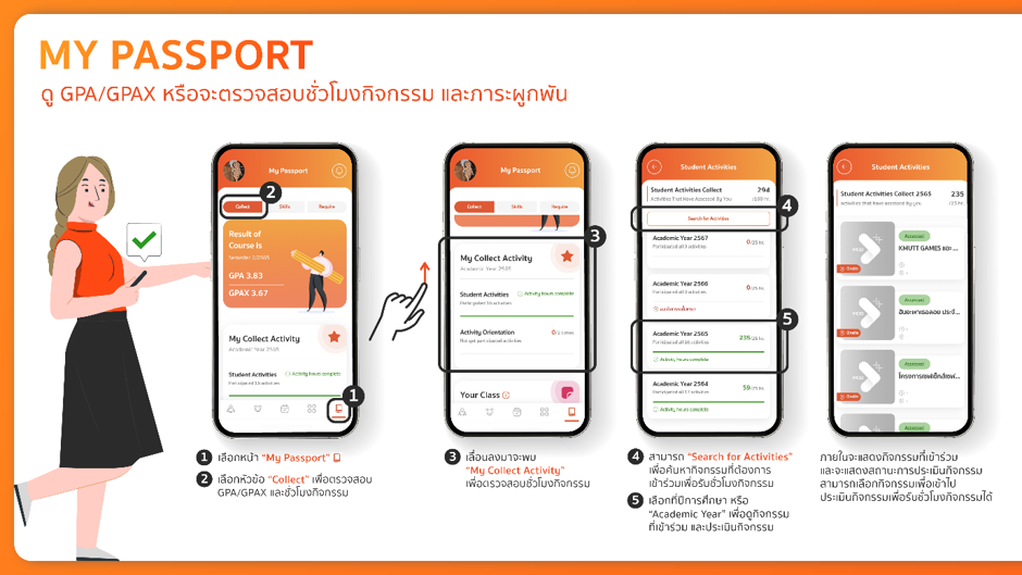 MOD Link My Passport feature